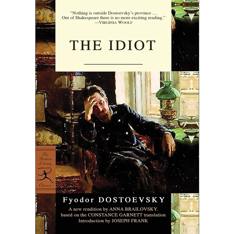 کتاب  the idiot رمان انگلیسی ابله (فئودور داستایفسکی) کاغذ بالکی- با تخفیف