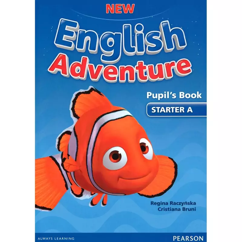 کتاب زبان (همراه با cd)new english adventure  starter A رنگی (چاپ اصلی و غیر دیجیتال)