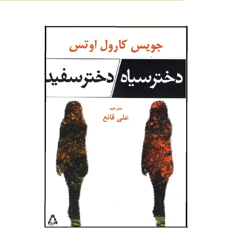 کتاب دختر سیاه دختر سفید ( جویس کارول اوتس ترجمه علی قانع ) انتشارات افراز