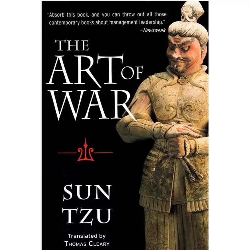 کتاب the art of war کتاب انگلیسی هنر جنگیدن (سان تزو)