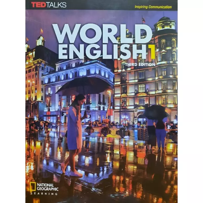 کتاب زبان (CD) (Third edition) world english 1 رنگی (چاپ اصلی و غیر دیجیتال)