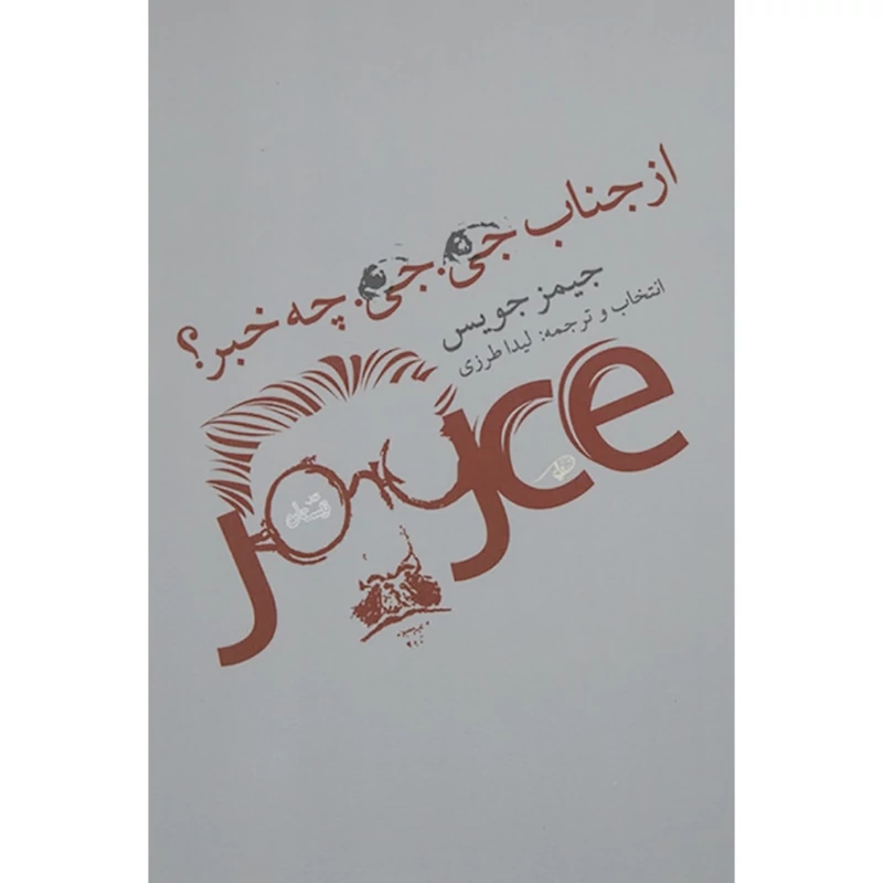 کتاب از جناب جی جی چه خبر (جیمز جویس ترجمه لیدا طرزی) انتشارات نیستان