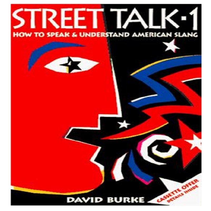 کتاب زبان (first edition)(CD) street talk  1  (چاپ اصلی و غیر دیجیتال)