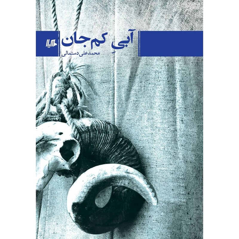 کتاب آبی کم جان(محمدعلی دستمالی)انتشارات  هیلا