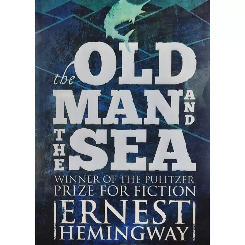 کتاب پیرمرد و دریا  - the old man and the sea
