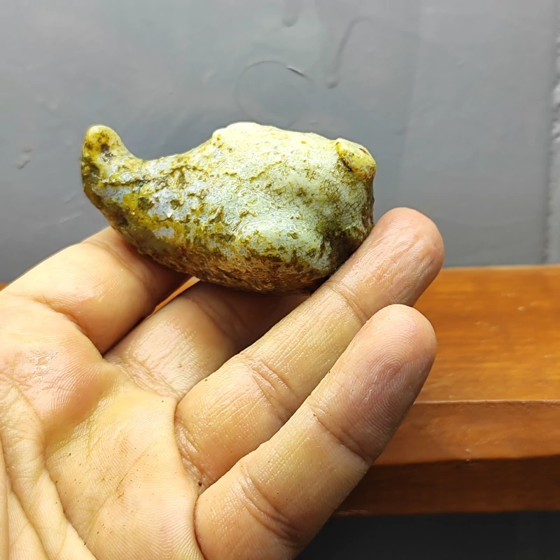 سنگ عقیق شبیه به سر فیل