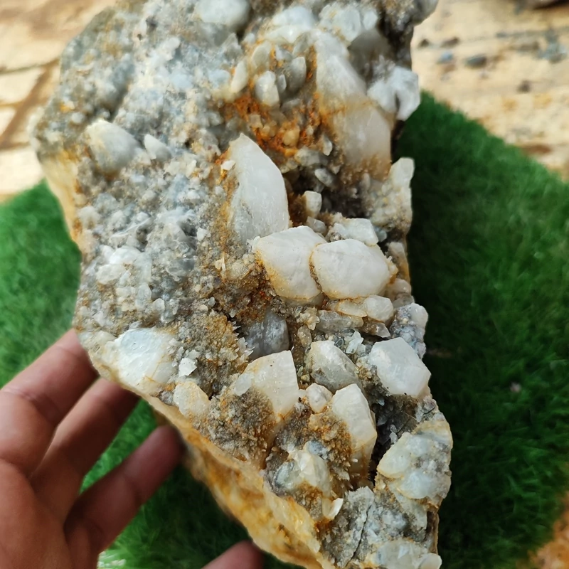 سنگ کریستال کوارتز غول 11 کیلویی