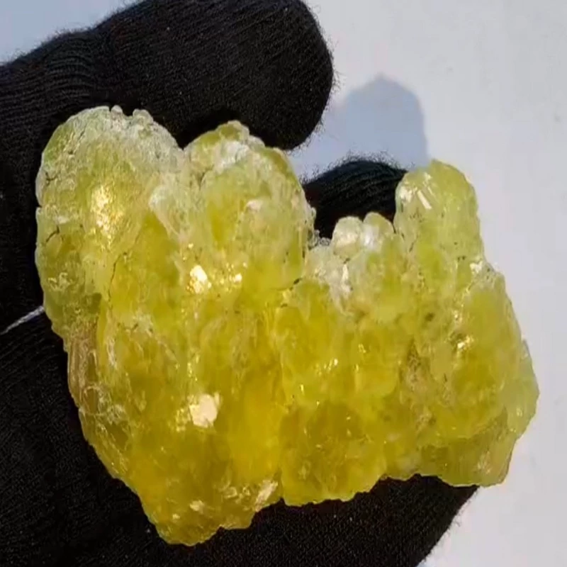 سنگ راف بروسیت (Brucite) پاکستان معدنی (3) (کمیاب)