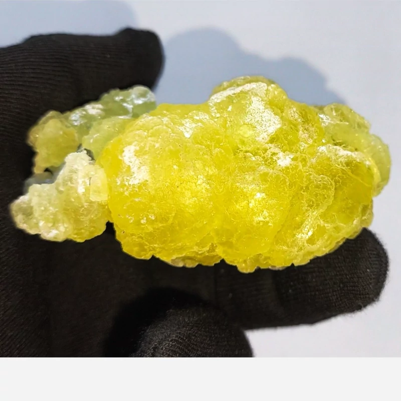 سنگ راف بروسیت (Brucite) پاکستان معدنی (1) (کمیاب)