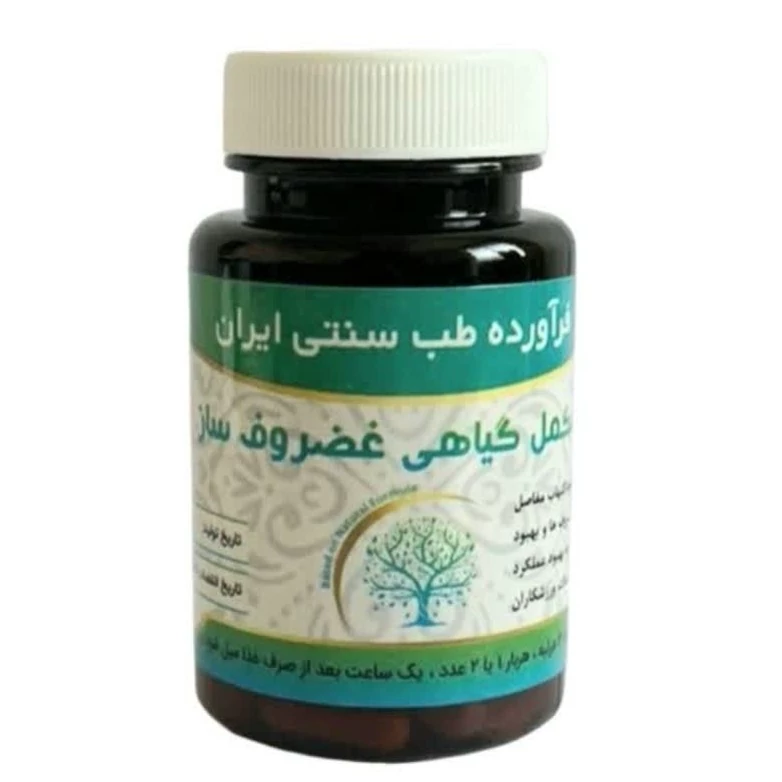 مکمل گیاهی غضروف ساز مجموعه حکیم خیراندیش