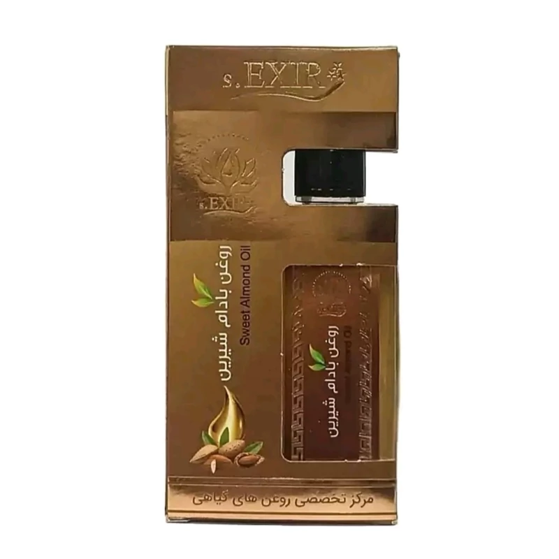 روغن بادام شیرین(55 میلی لیتر) مجموعه حکیم خیراندیش