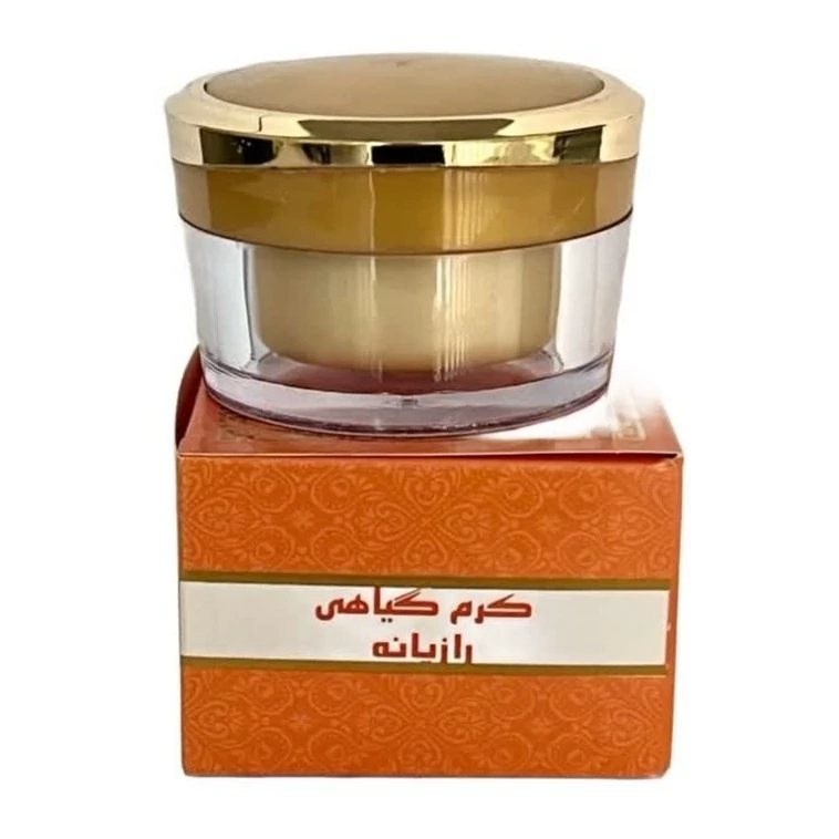 کرم رازیانه (50 گرمی) مجموعه حکیم خیراندیش