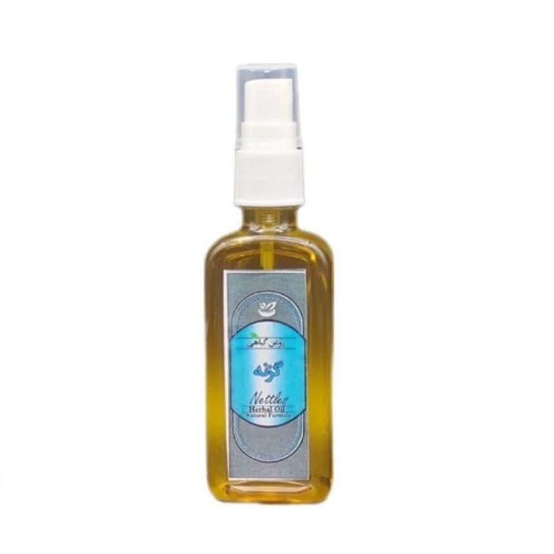 روغن گزنه (55 میلی لیتر) مجموعه حکیم خیراندیش