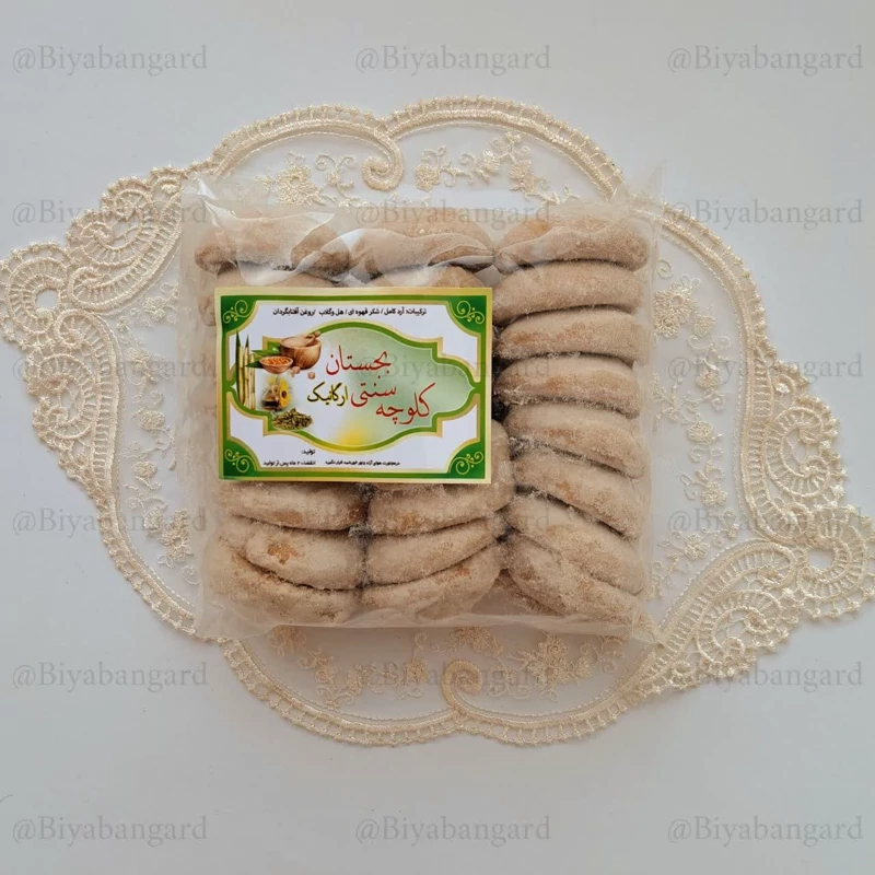 کلوچه قندی بجستان