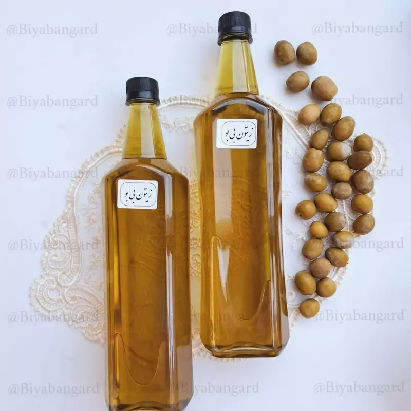 روغن زیتون بی بو