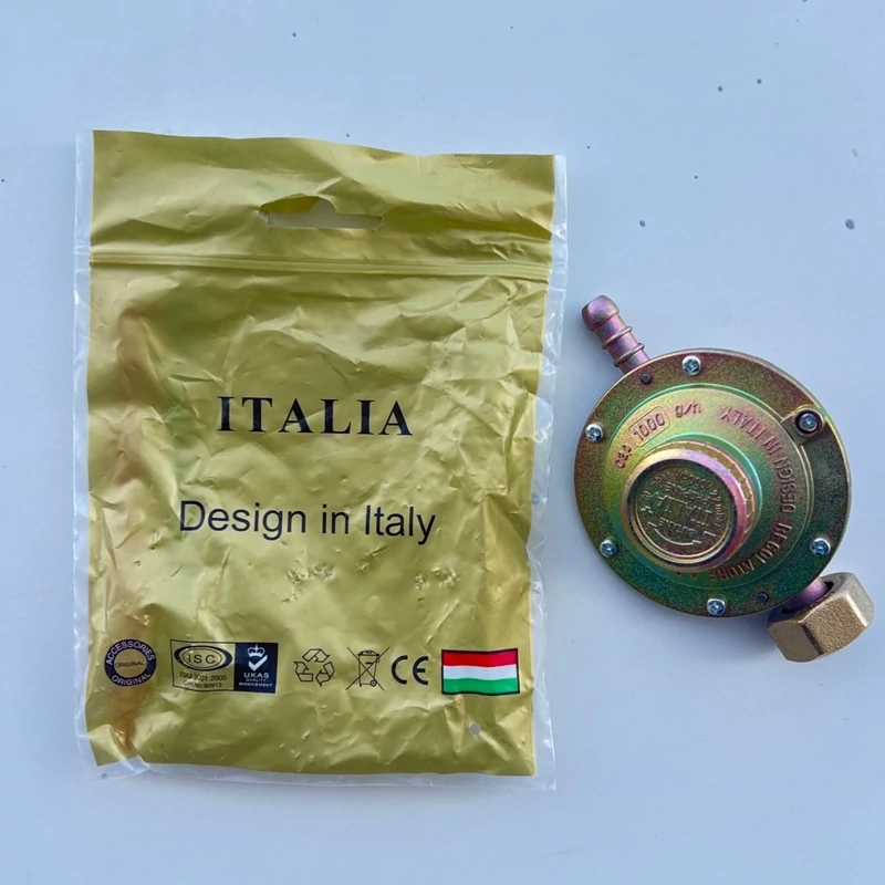 رگولاتور گاز پرسی