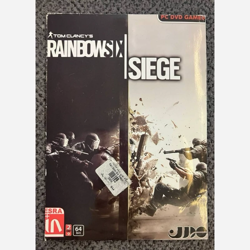 بازی کامپیوتری PC RAINBOWSIX SIEGE الف 12