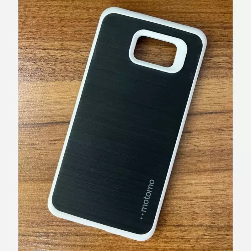 قاب گوشی S7 سفید و مشکی