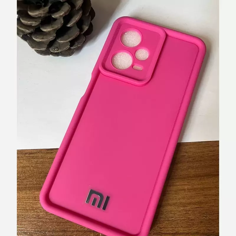 قاب گوشی Note 12 Pro 5G سرخابی 4085