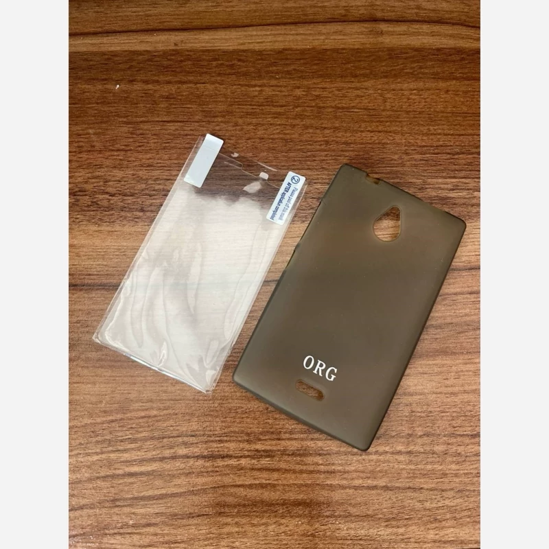 قاب نوکیا X2 Dual طلقی به همراه گلس ج