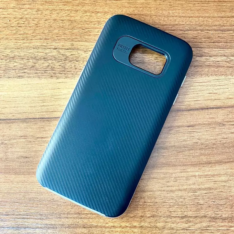 قاب گوشی موبایل سامسونگ S7 Samsung S7 ساده دور سیلور