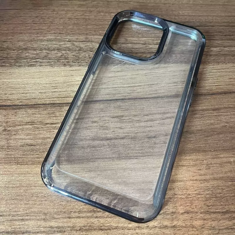 قاب گوشی موبایل ایفون 12 پرو مکس دور رنگی
