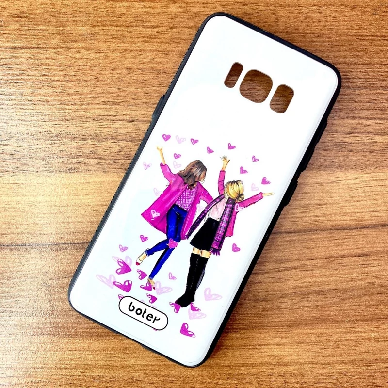 قاب گوشی موبایل سامسونگ S8 Samsung S8 طرحدار دخترانه
