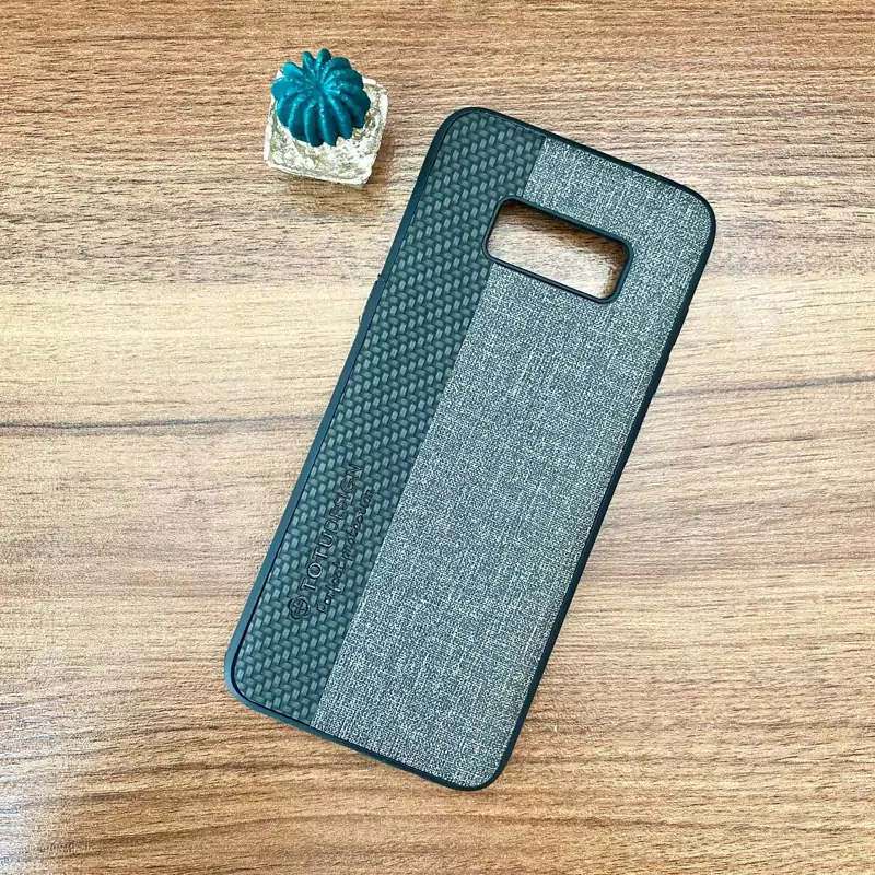 قاب گوشی موبایل سامسونگ S8  Samsung S8 ساده طوسی