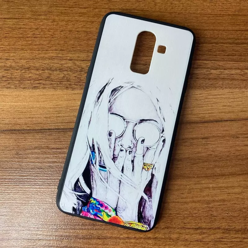 قاب گوشی موبایل سامسونگ J8 Samsung J8 طرحدار