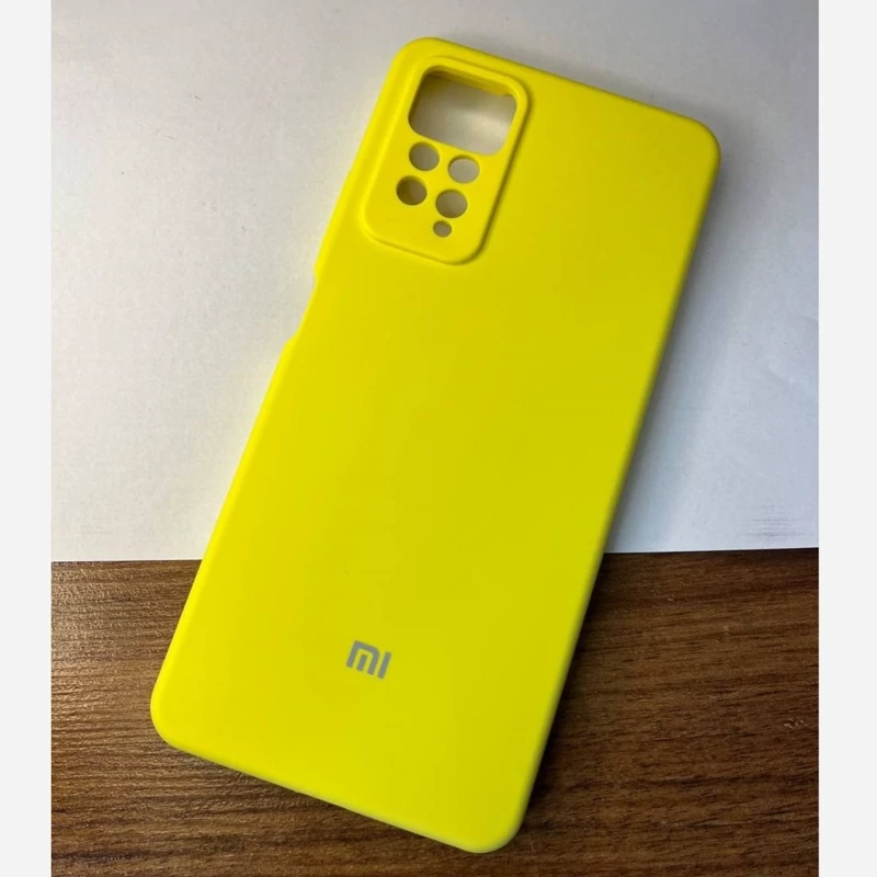 قاب Red Mi Note 11 Pro 4G سیلیکونی زرد 3283
