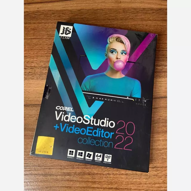 نرم افزار VideoStudio 2022