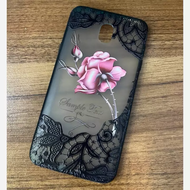 قاب گوشی موبایل سامسونگ J6 طرحدار گلدار
