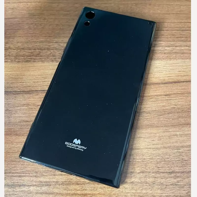 قاب گوشی موبایل XA1 Ultra شاین دار مشکی