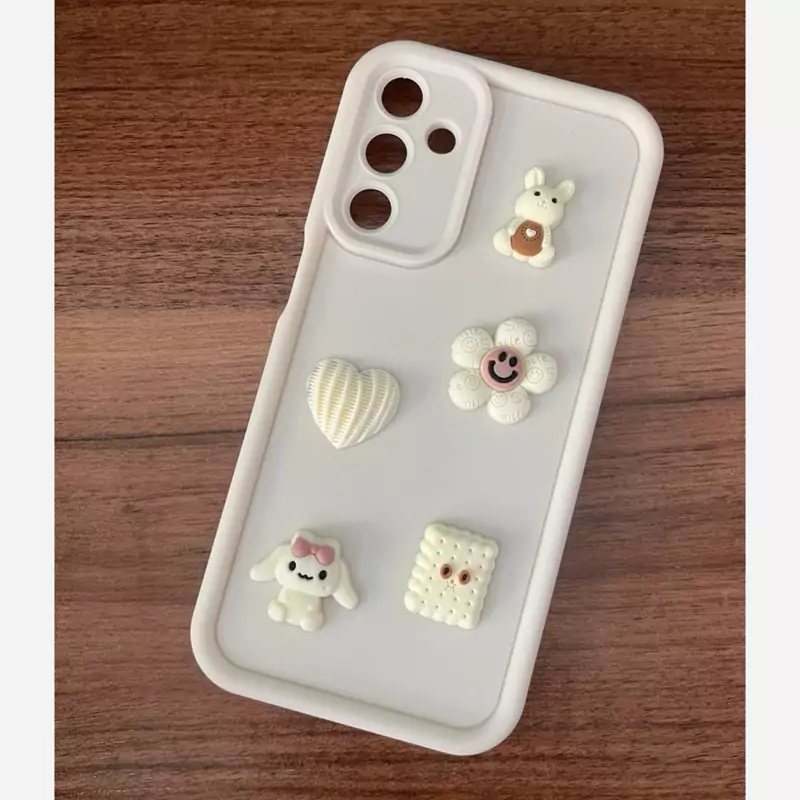 قاب گوشی موبایل A54 کرم