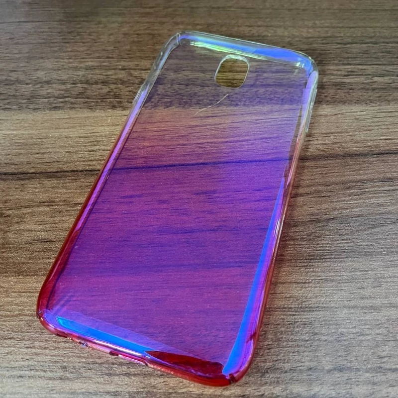 قاب گوشی موبایل J3 Pro طلقی رنگی