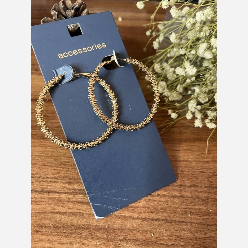 گوشواره دایره ای بزرگ