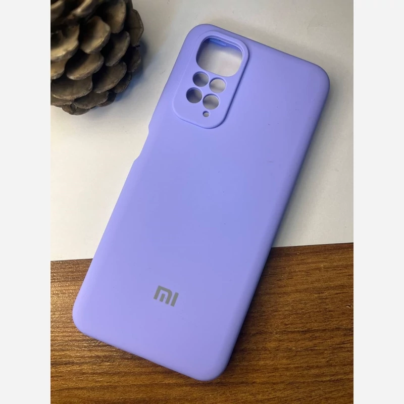 قاب گوشی Note 12 Pro 4G سیلیکونی یاسی 4357