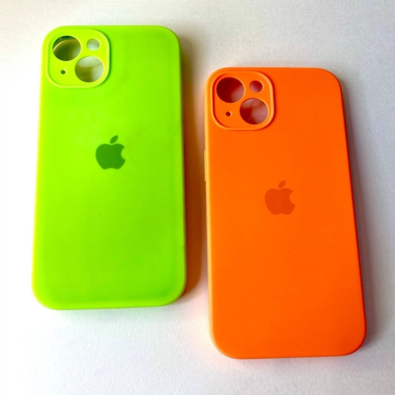 قاب گوشی موبایل سیلیکونی ایفون مدل 14 نرمال iphone 14 normal