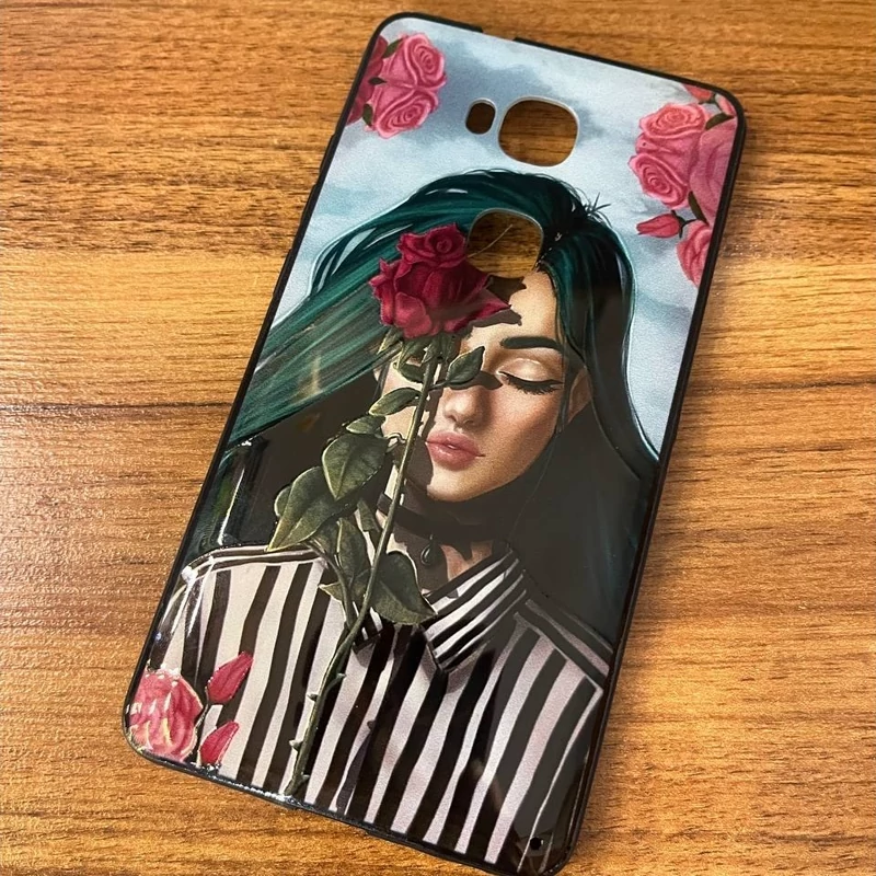 قاب گوشی موبایل Honor 5X طرحدار دخترانه