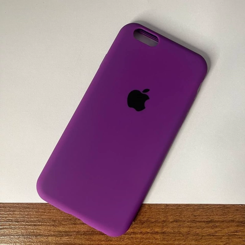 قاب گوشی موبایل ایفون 6s سیلیکونی بنفش