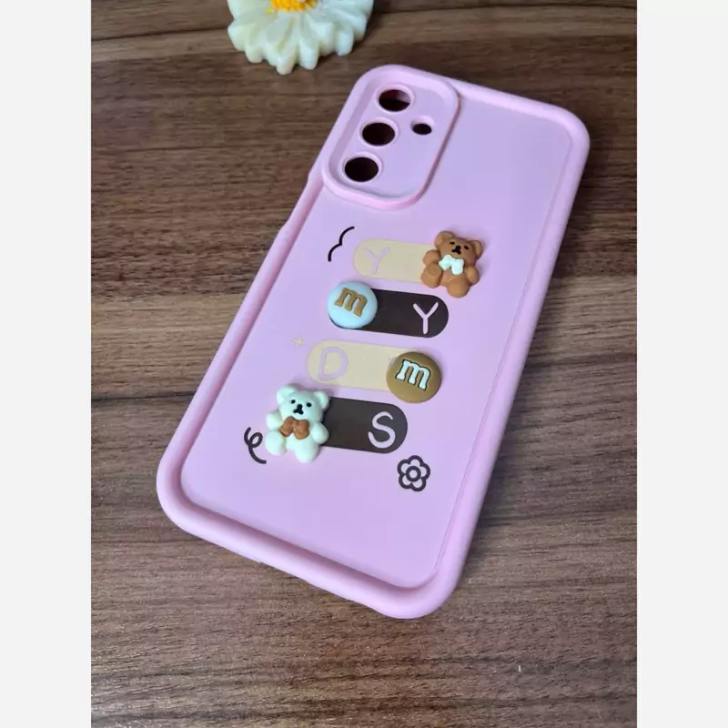 قاب گوشی موبایل سامسونگ A25 خرس