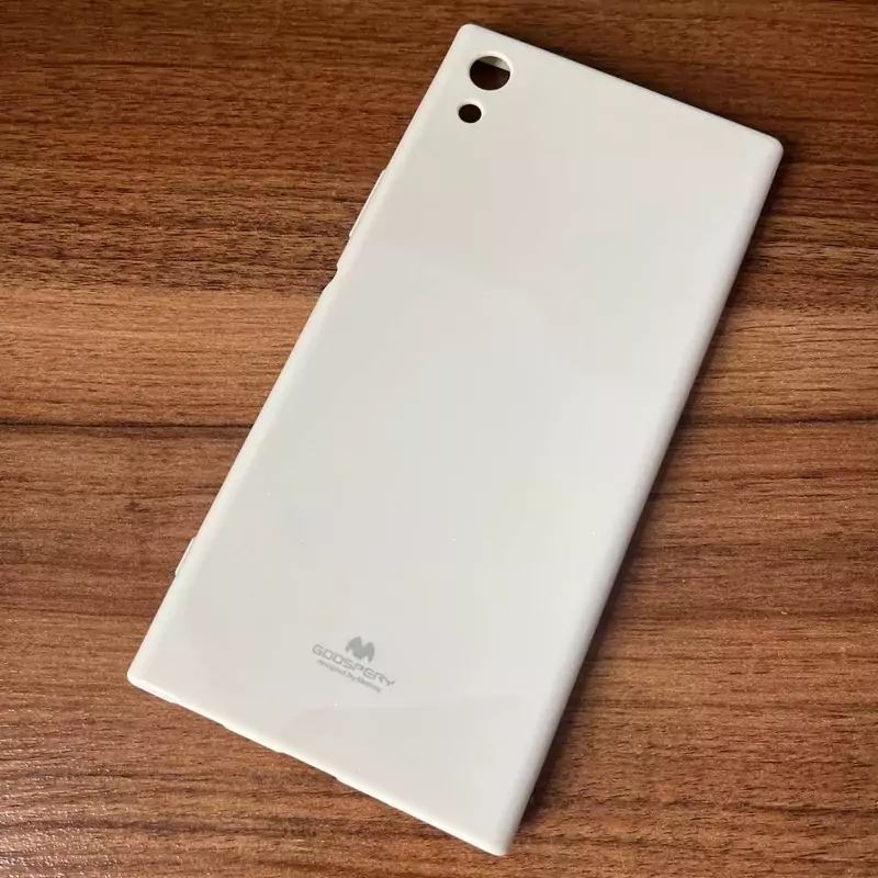 قاب گوشی موبایل هواوی XA1 Ultra شاین دار سفید