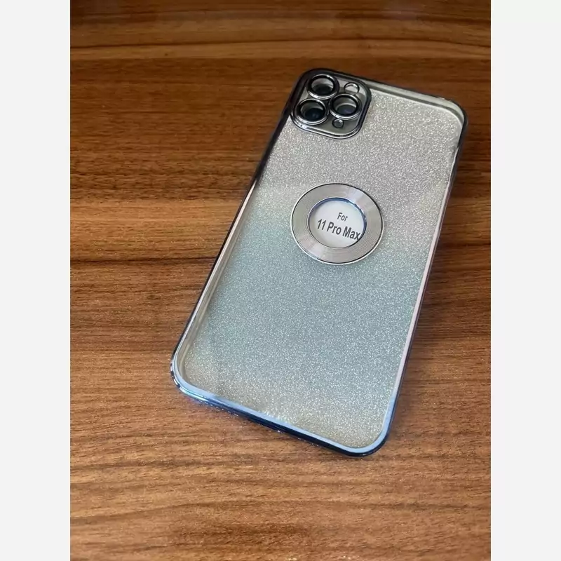 قاب گوشی ایفون 11 پرومکس شاین دار آبی 4075