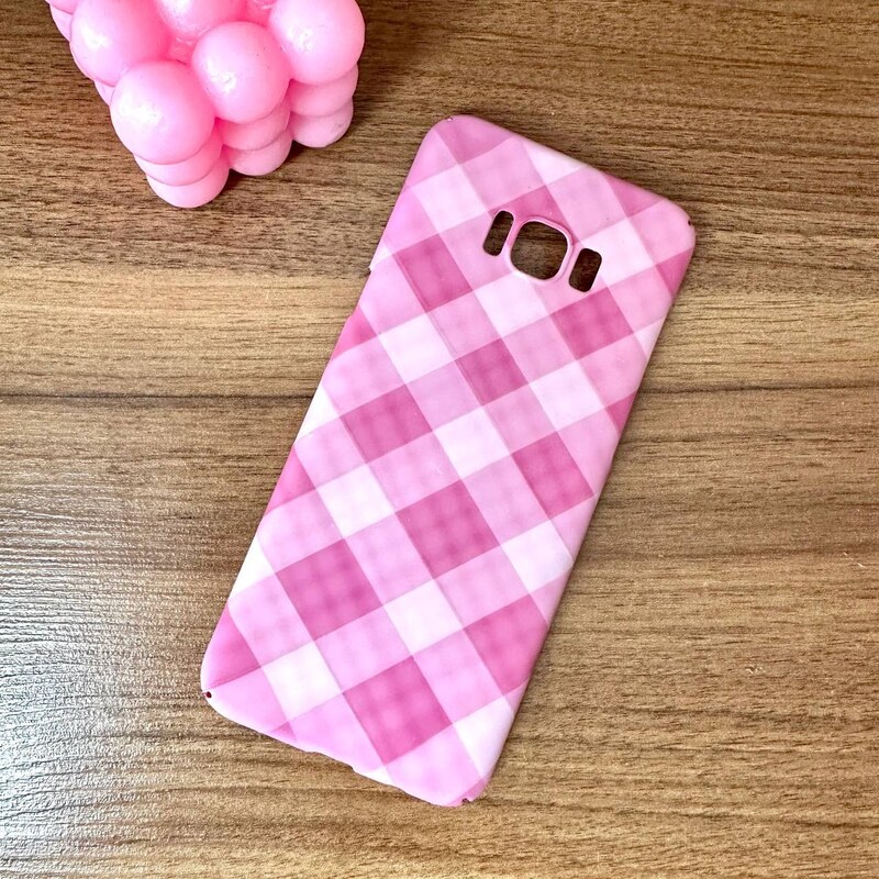قاب گوشی موبایل سامسونگ S8 پلاس Samsung S8 Plus طرحدار صورتی