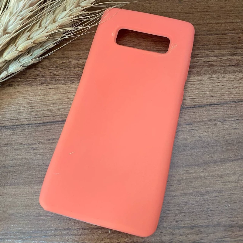 قاب گوشی موبایل سامسونگ نوت 8 Samsung Note 8 سیلیکونی کاکتوس گلبهی