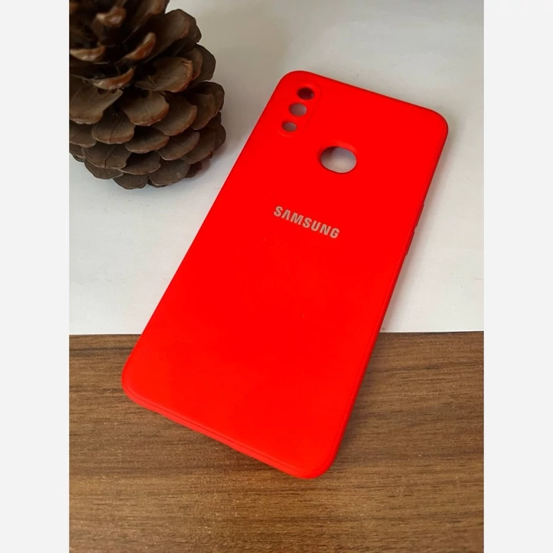 قاب گوشی A10s قرمز 4122