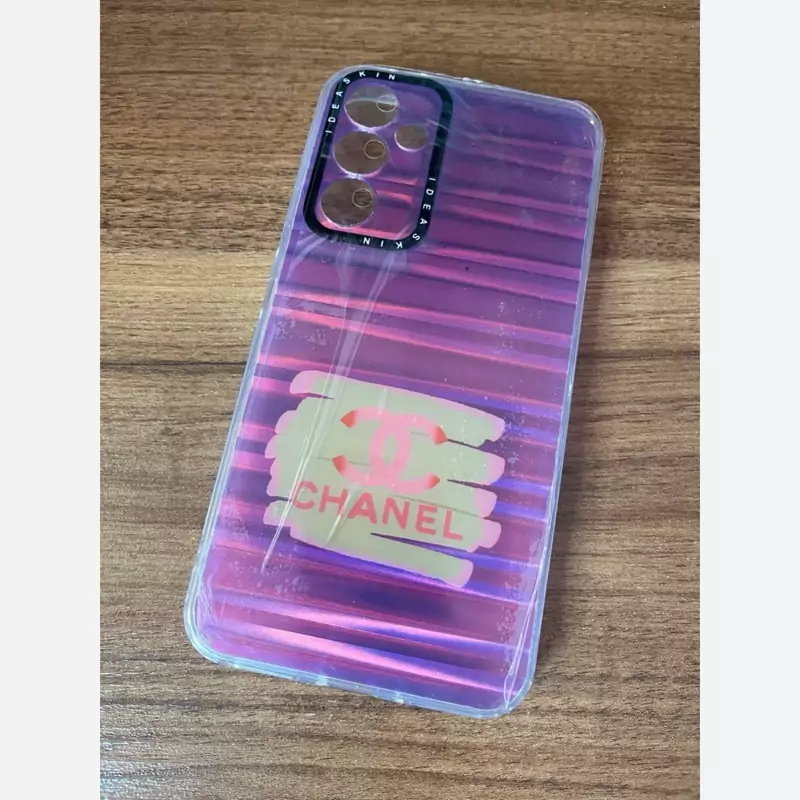 قاب گوشی A34 طرحدار بنفش 4129
