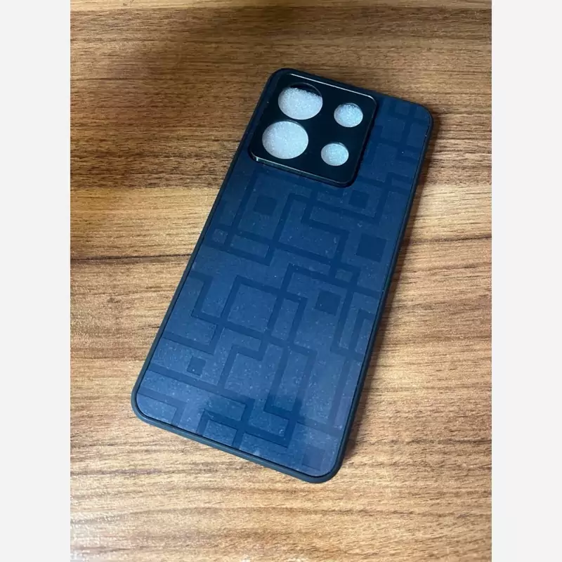 قاب گوشی Note 13 Pro 5G سرمه ای 4171