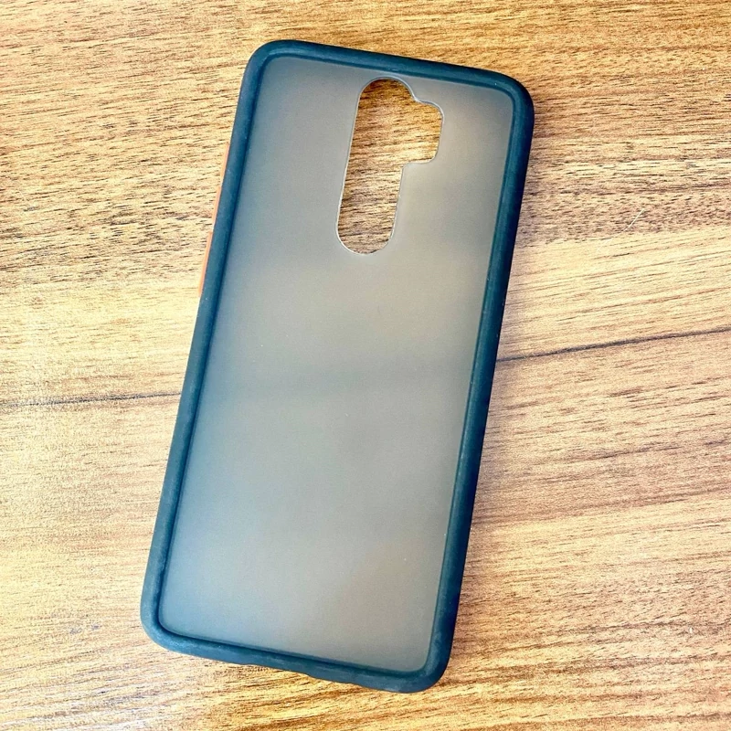 قاب گوشی موبایل شیائومی رد می نوت 8 پرو Red mi note 8 Pro طلقی دور رنگی
