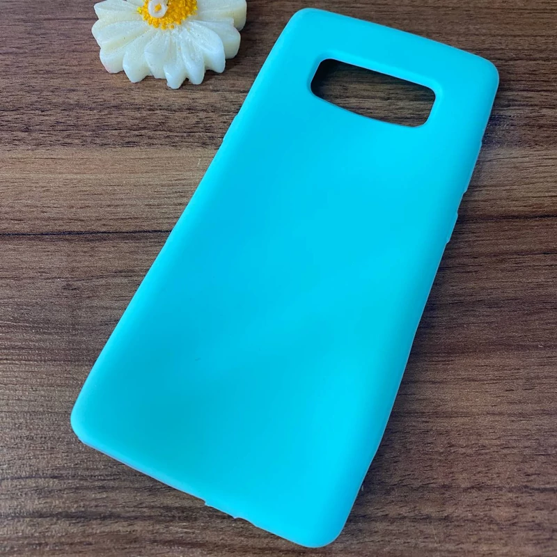 قاب گوشی موبایل سامسونگ نوت 8 Samsung Note 8 سیلیکونی کاکتوس مغز پسته ای